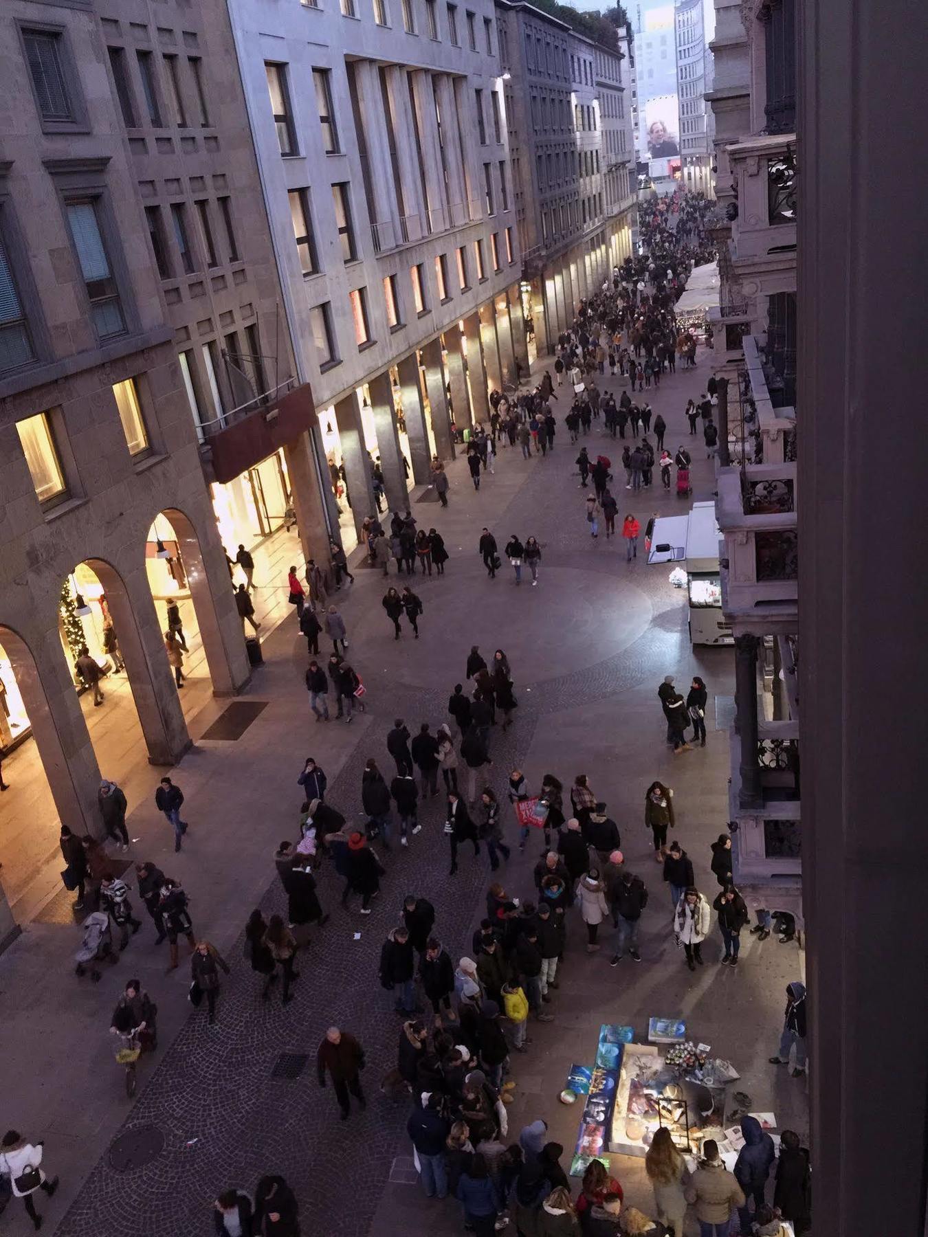 The Place Duomo มิลาน ภายนอก รูปภาพ